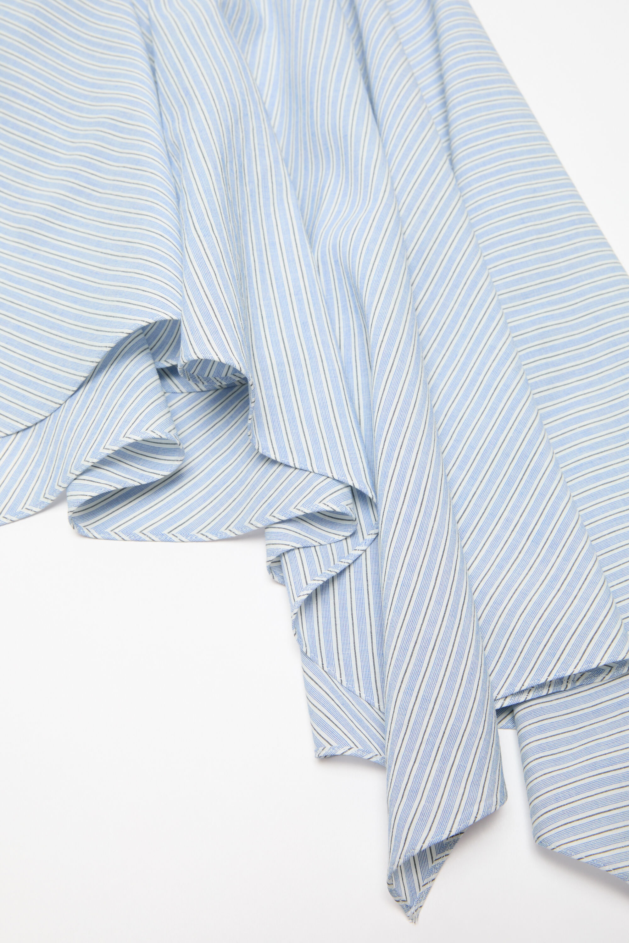 Layered dress - Blue/white - 6