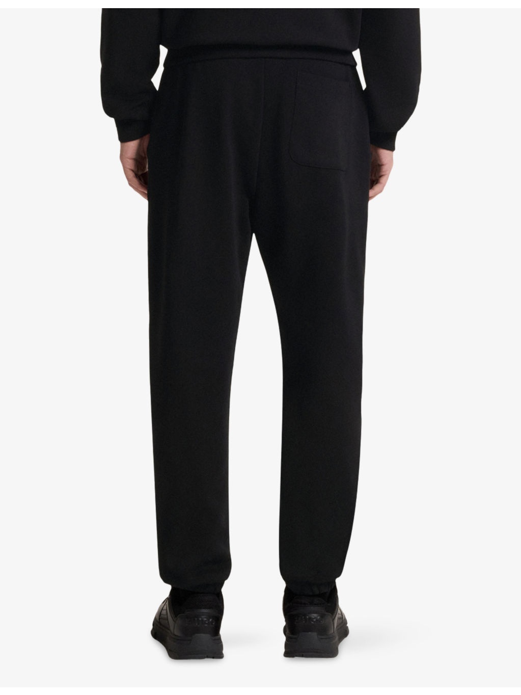 Logo-Print Regular-Fit Cotton Jogging Bottoms - 4