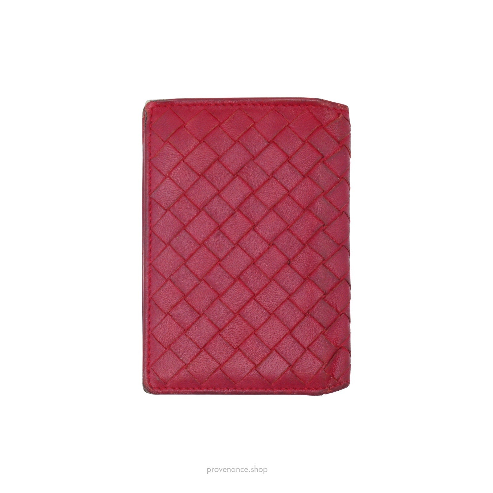 Bottega Veneta Pocket Organizer Wallet - Raspberry - 4