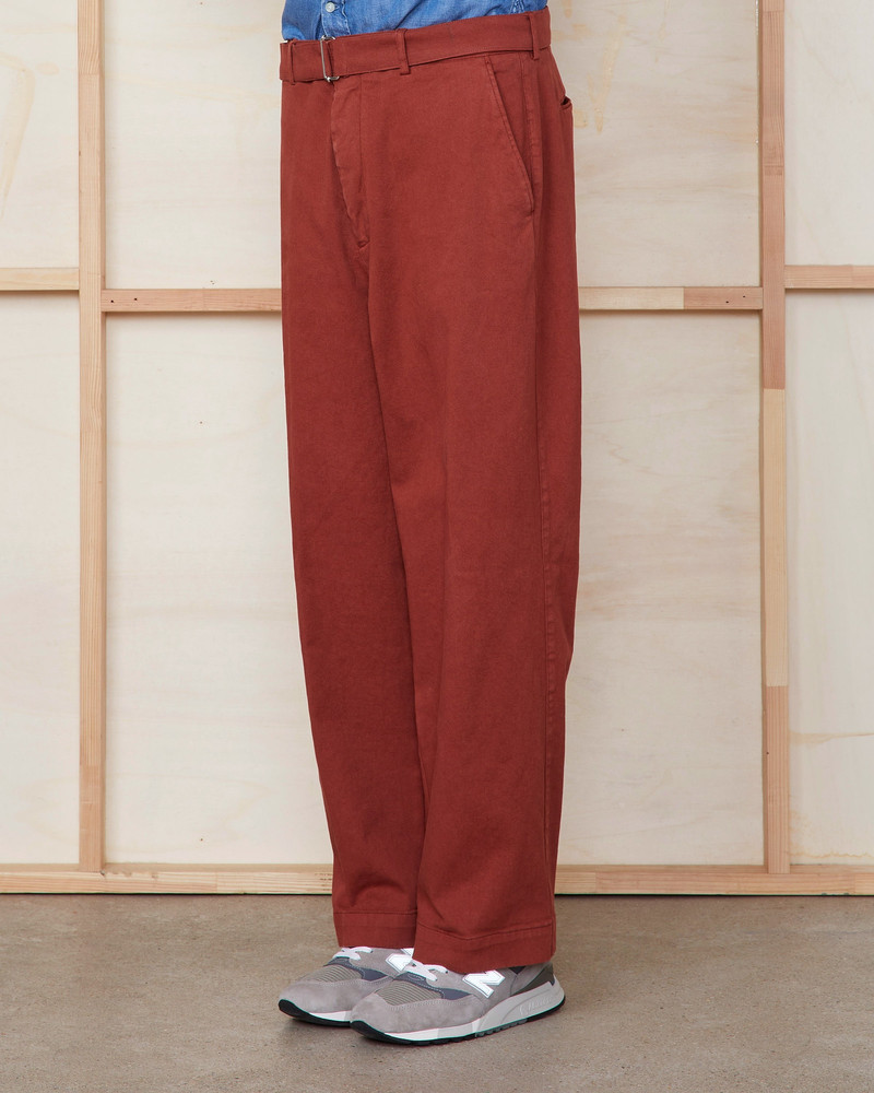 OFFICINE GÉNÉRALE GRANT PANTS outlook