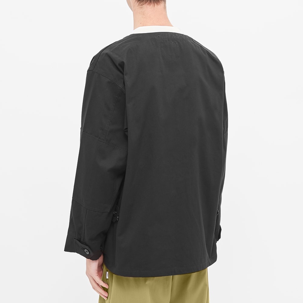 WTAPS Collarless Scout Shirt - 5