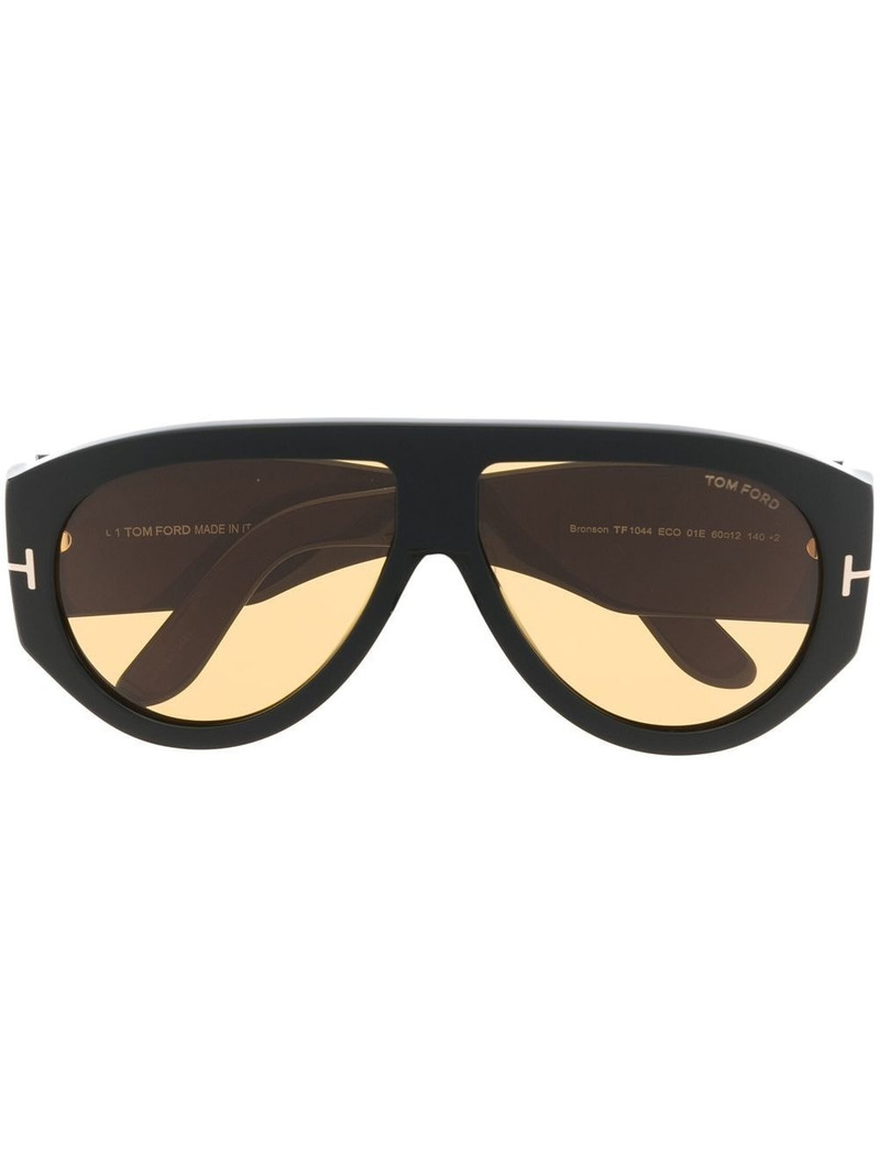 pilot-frame sunglasses 1