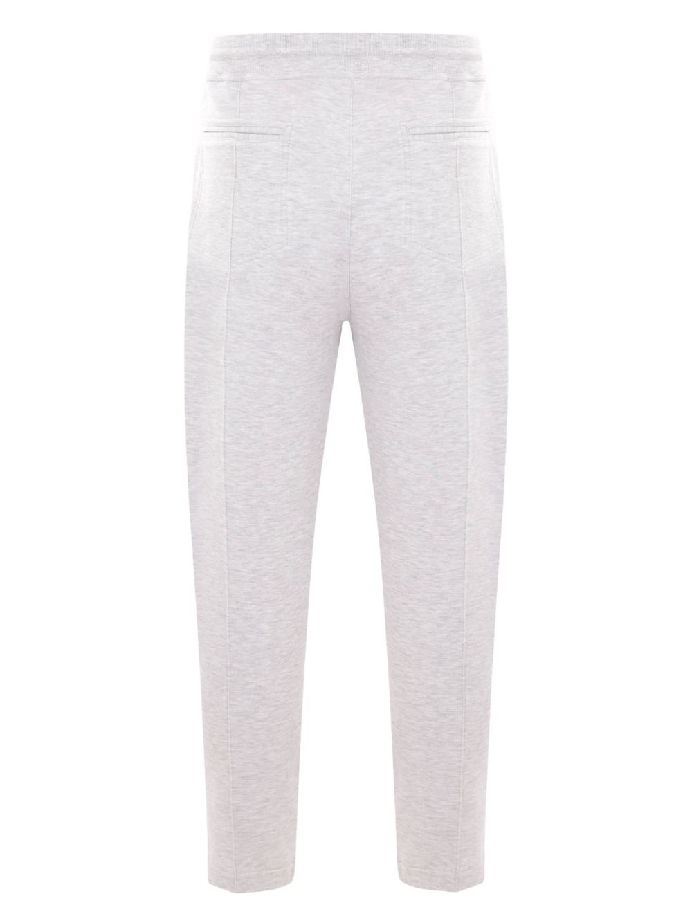 tapered track pants - 2