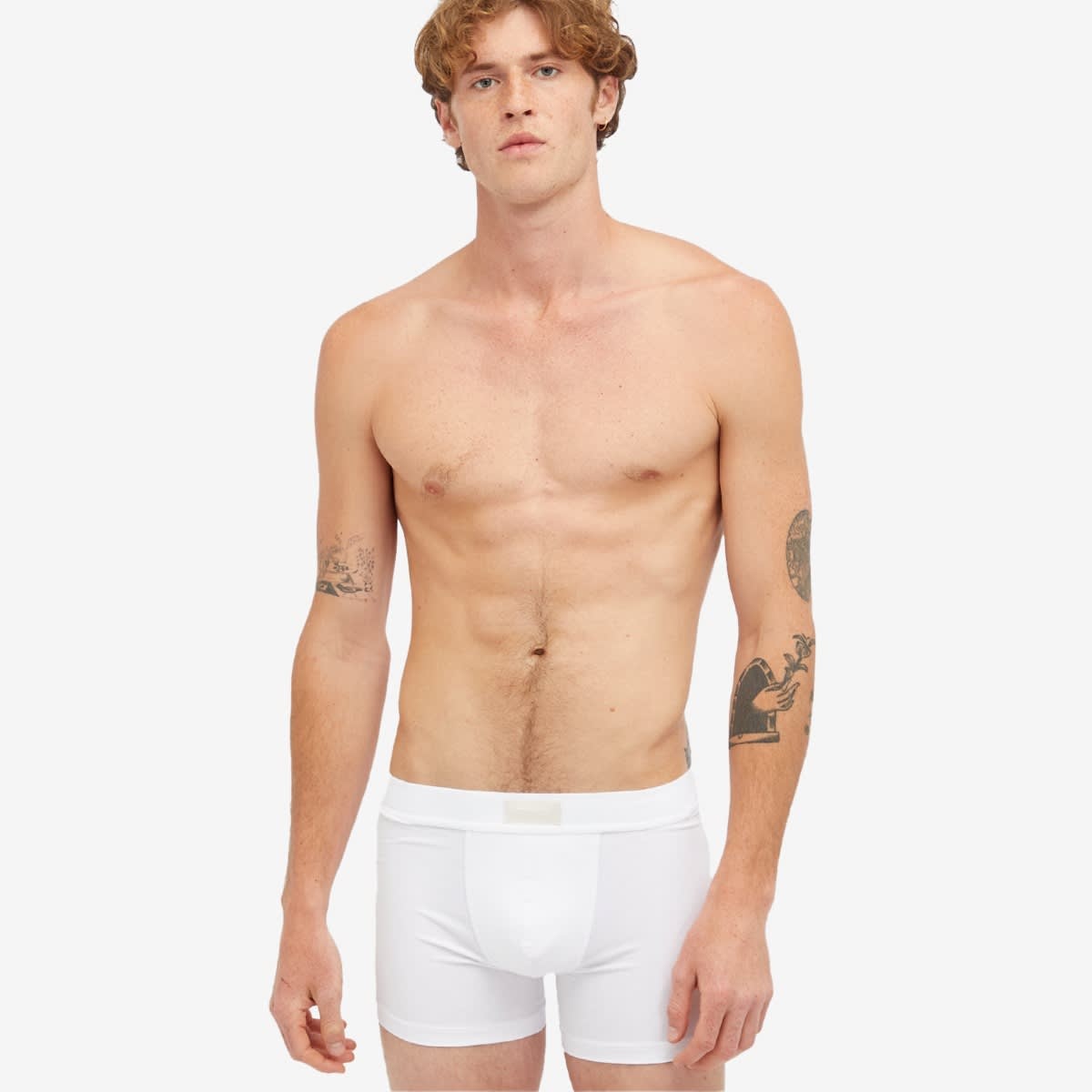 SKIMS Cotton Boxer Brief 5" - 3-Pack - 2