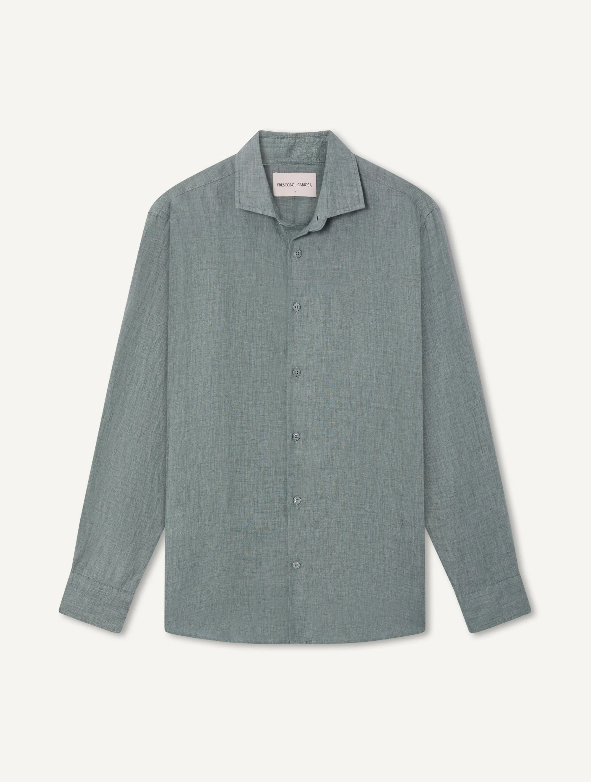 ANTONIO LINEN SHIRT - 1