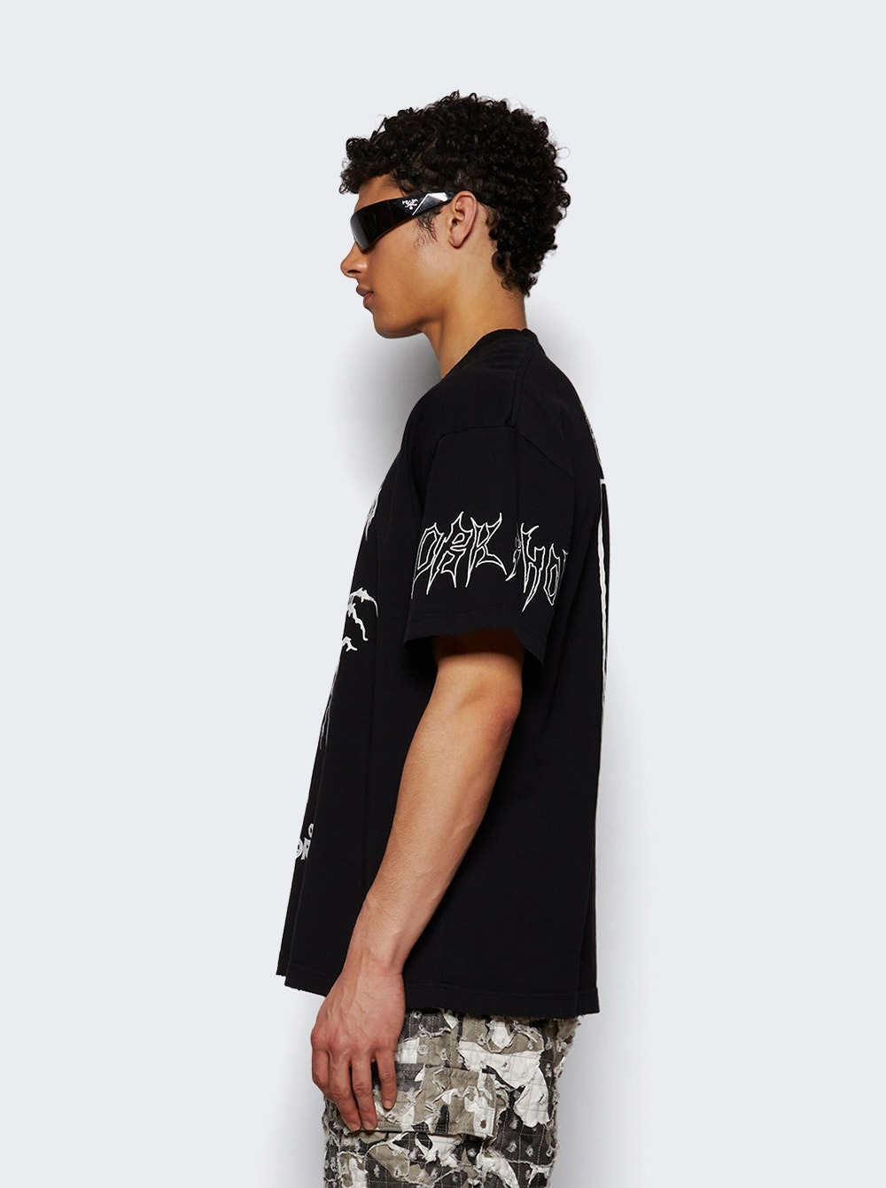 Armour Tee Faded Black - 3