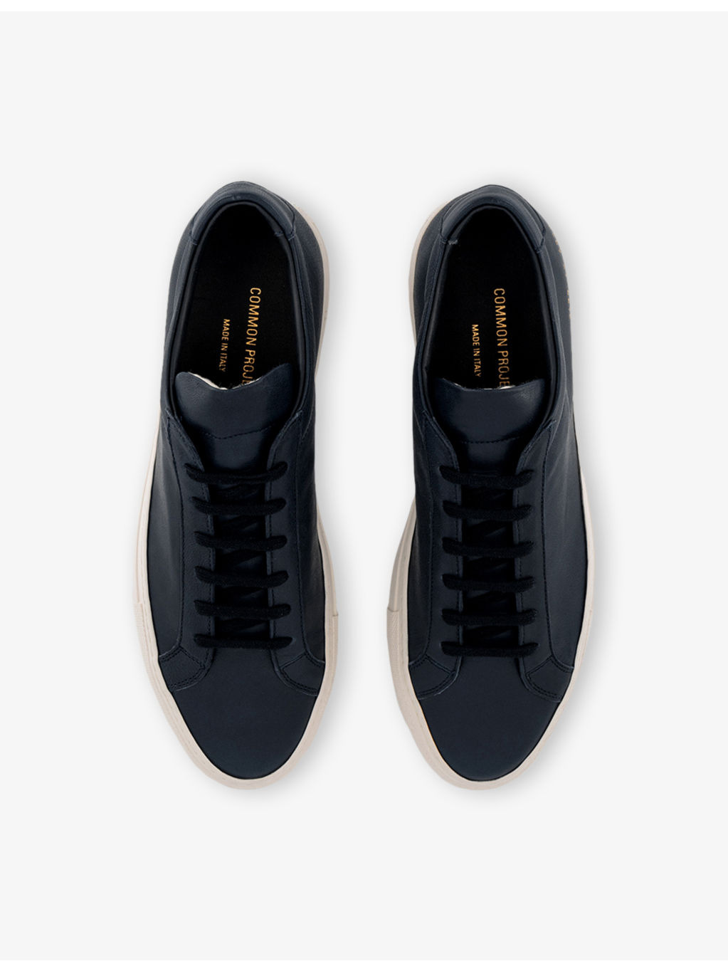 Achilles Branded leather Low-Top Trainers - 2