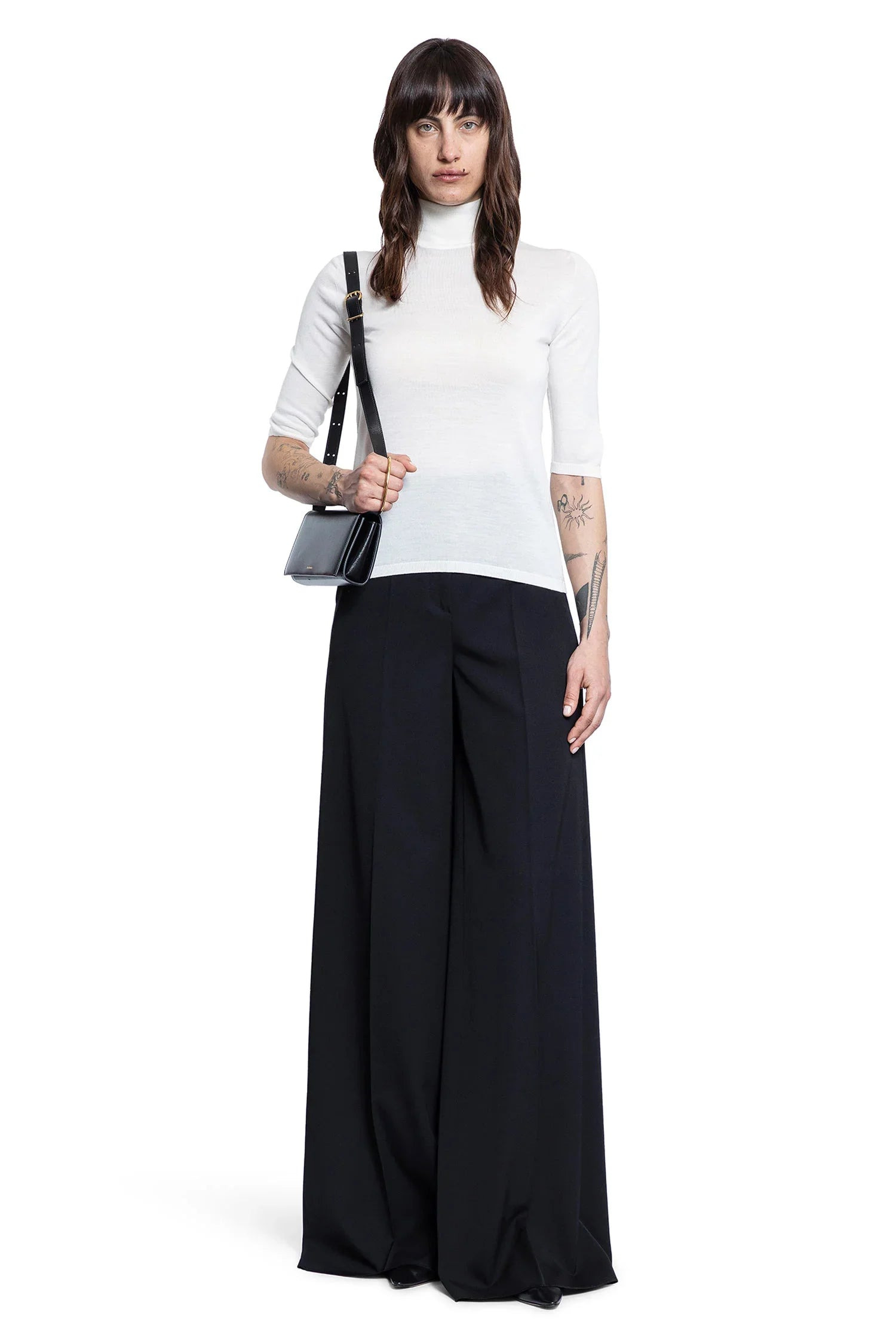 Cecina-Short-Sleeve-Turtleneck-Jumper - 4