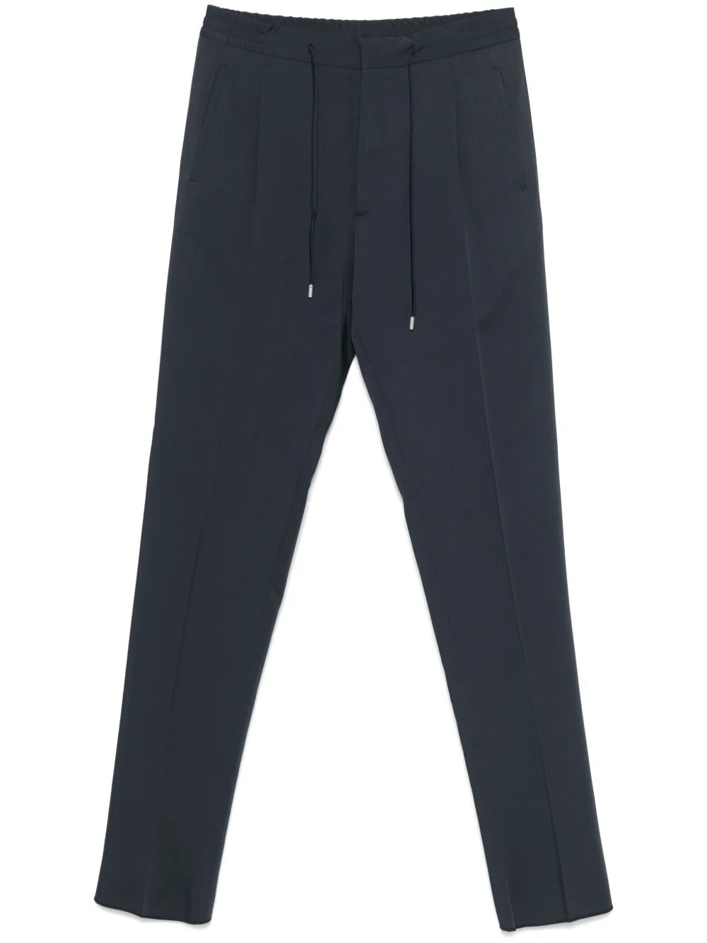 drawstring trousers - 1