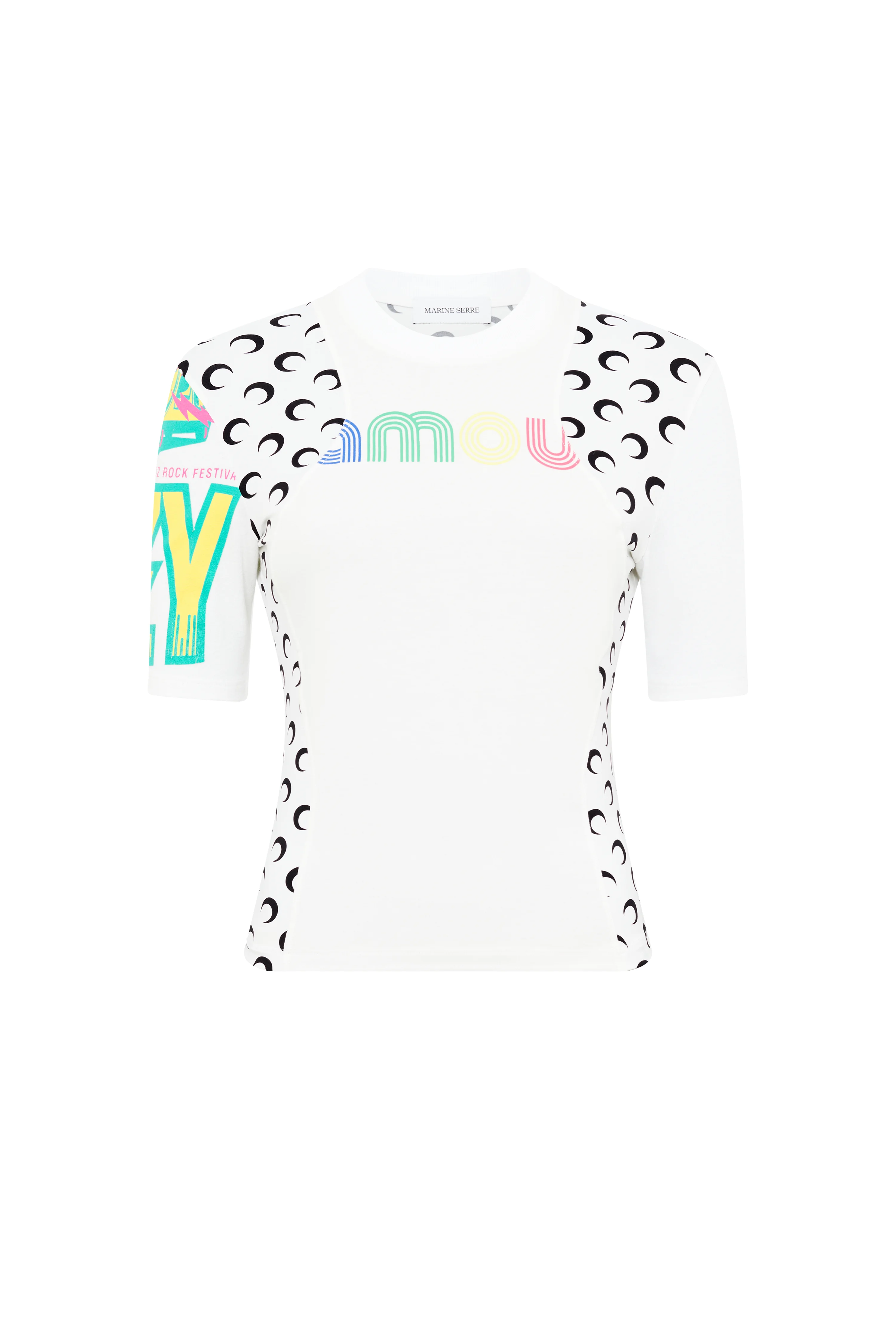 REGENERATED GRAPHIC JERSEY BABY FIT T-SHIRT - 1