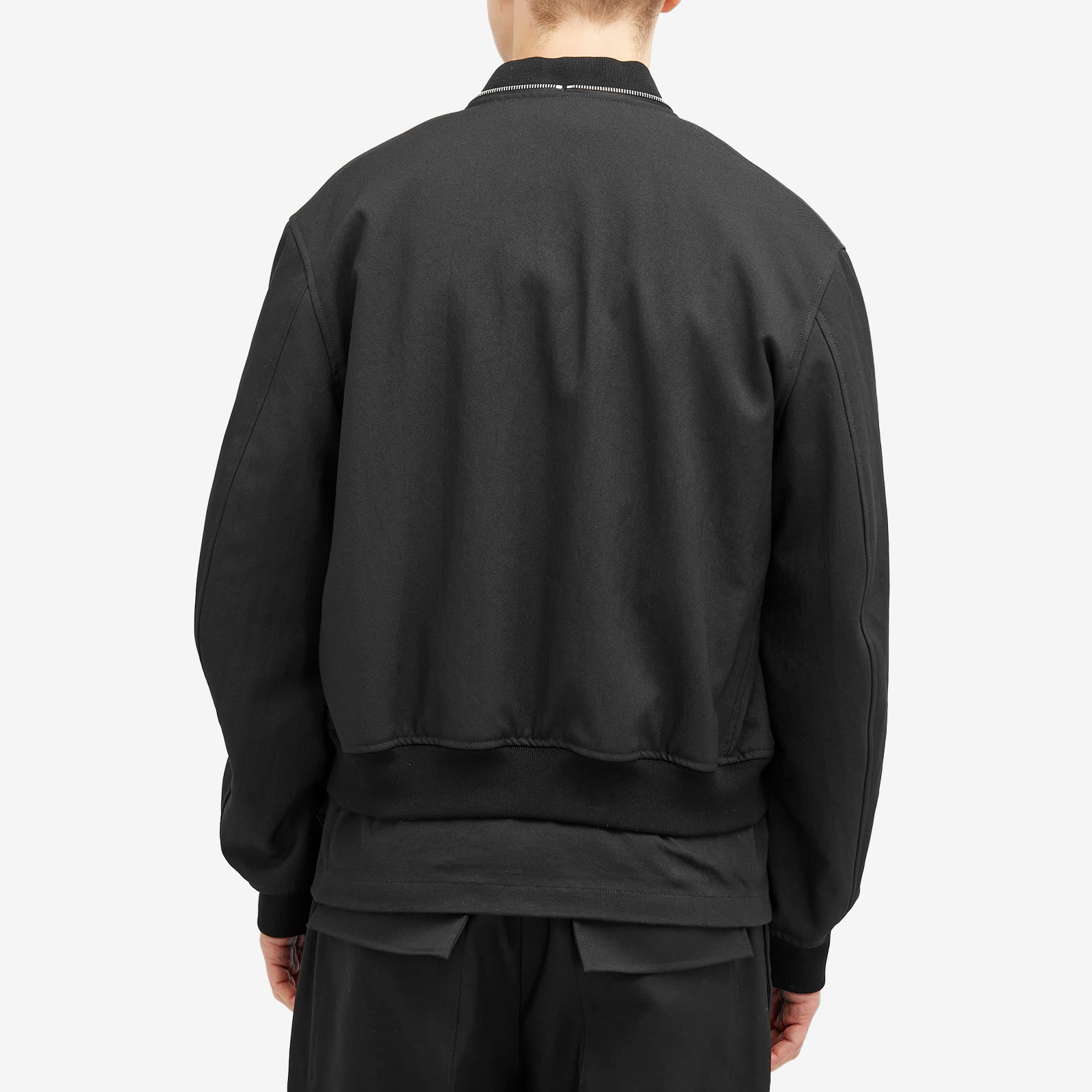 Jil Sander Zip Bomber Jacket - 3