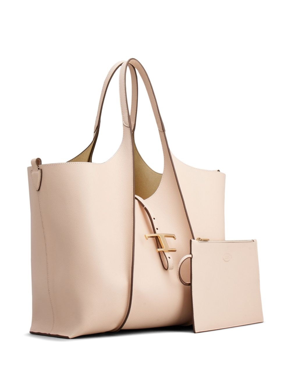 T Timeless leather shopping bag - 4