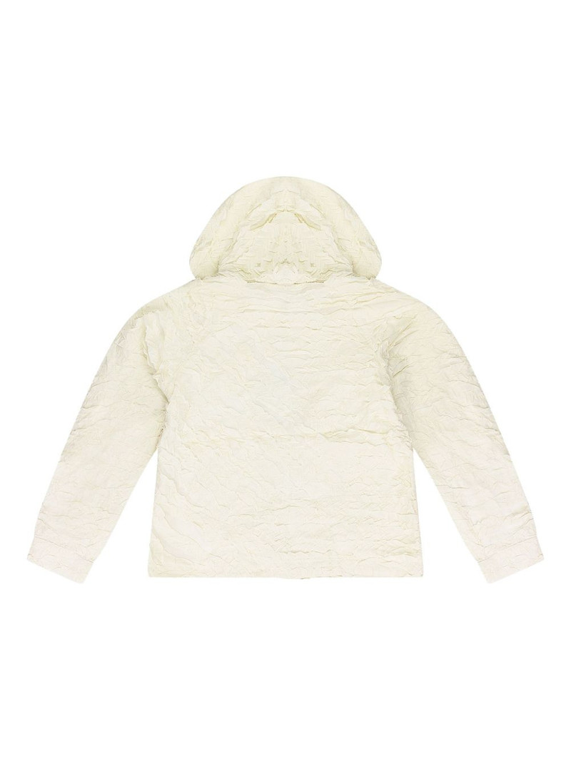 WHO DECIDES WAR rippled jacket outlook