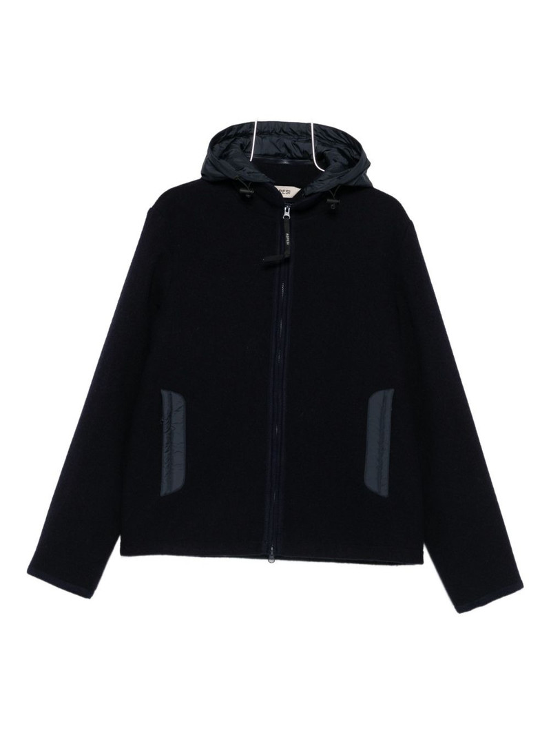 wool hooded jacket 1