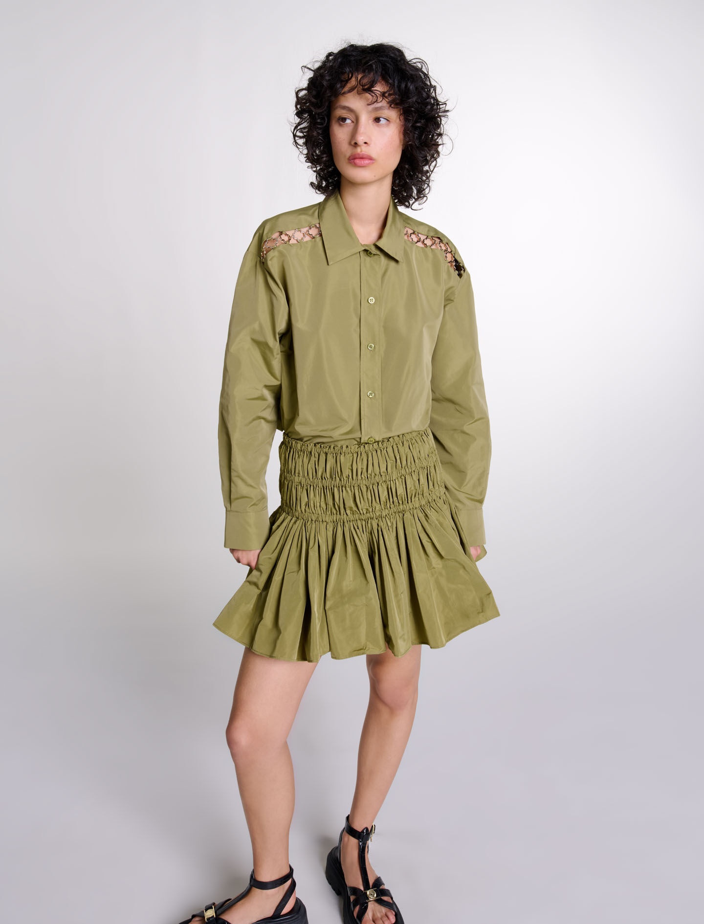 Openwork shirt - 5