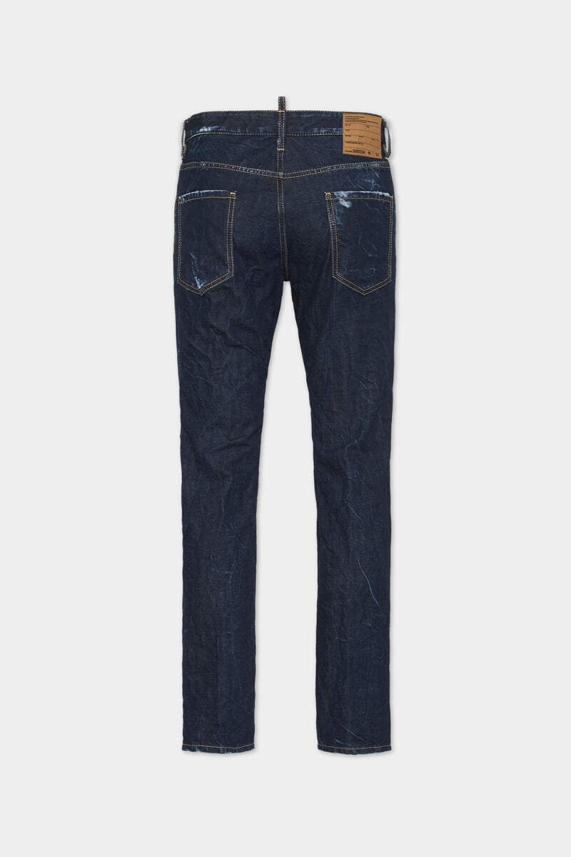 DARK INDIGO AVIATOR WASH COOL GUY JEANS - 2