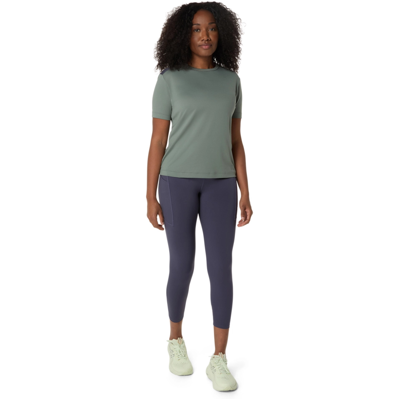 NAGINO FLEX SHORT SLEEVE TOP - 9