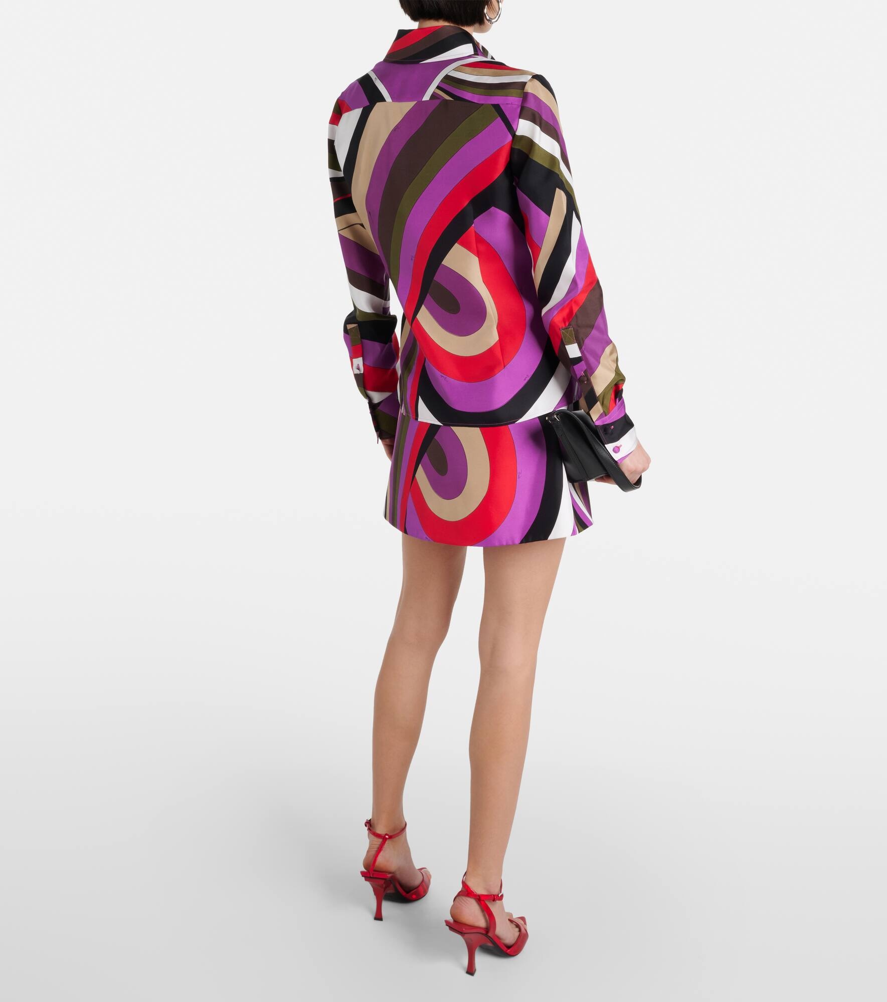 Iride silk shirt - 3