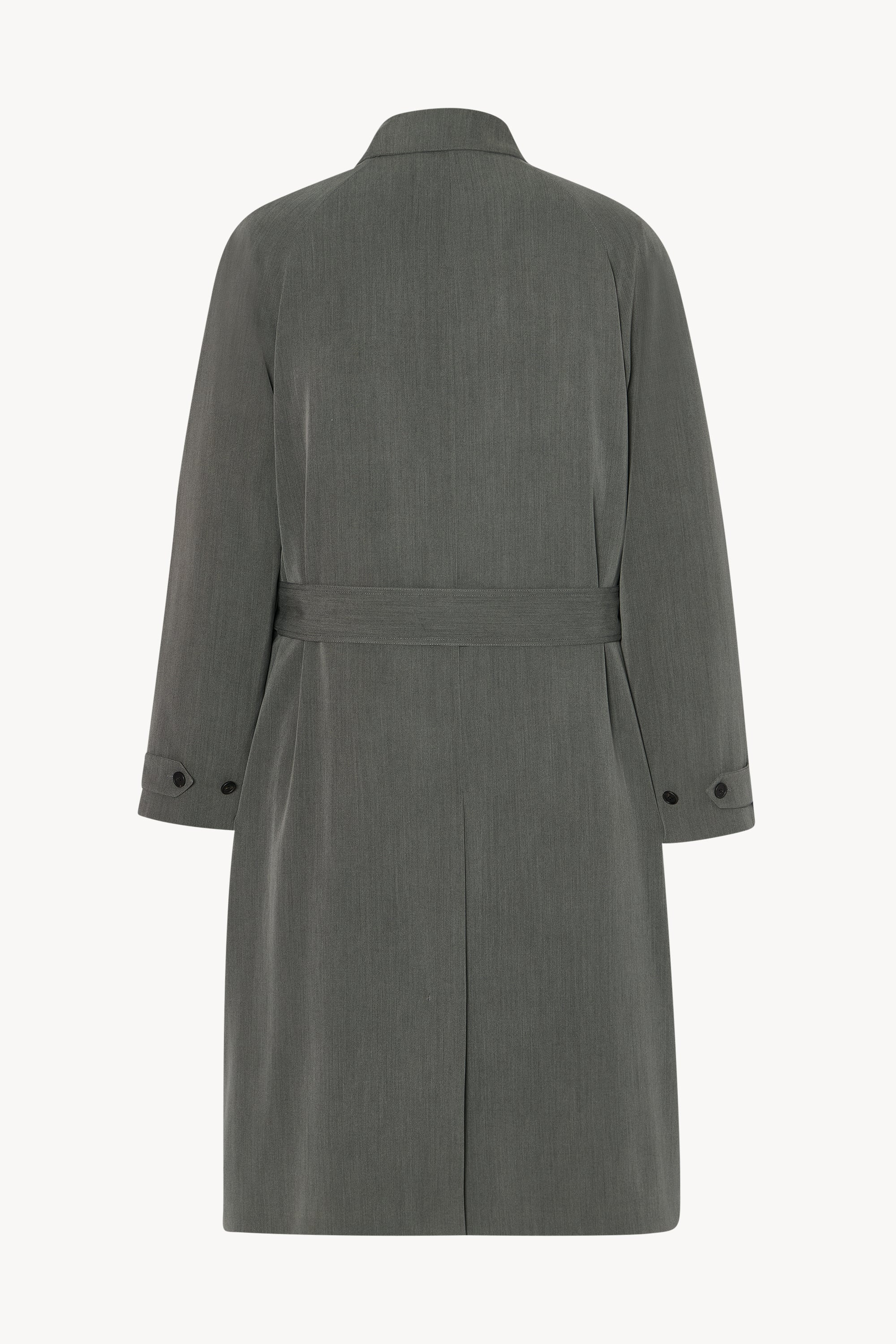 Tarian Coat in Silk and Virgin Wool - 3