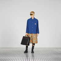 GUCCI Nylon jacket with 'Gremlins' patch | REVERSIBLE