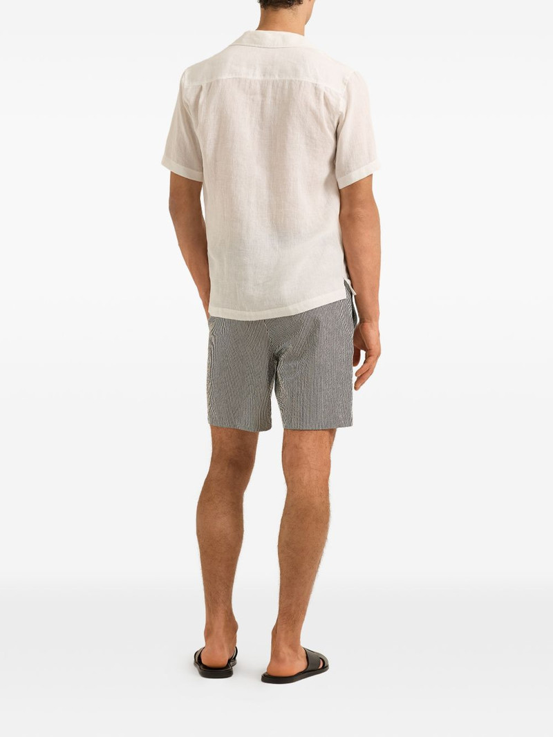 Alex striped seersucker shorts 3