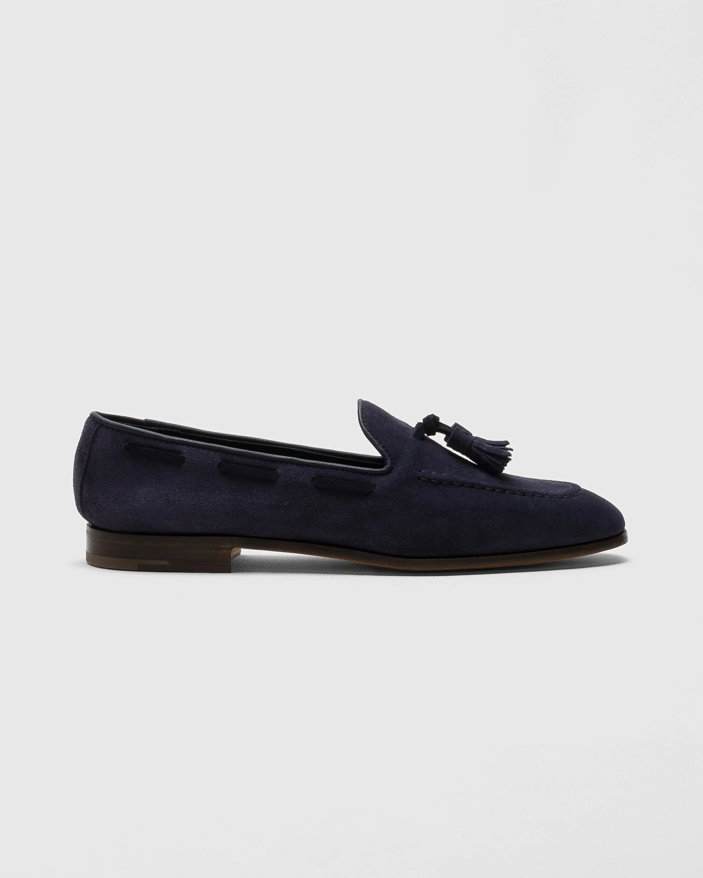 Suede Loafer - 1