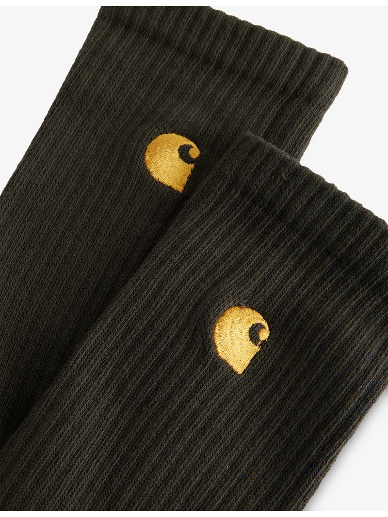 Carhartt Chase Logo Cotton-Blend Socks outlook