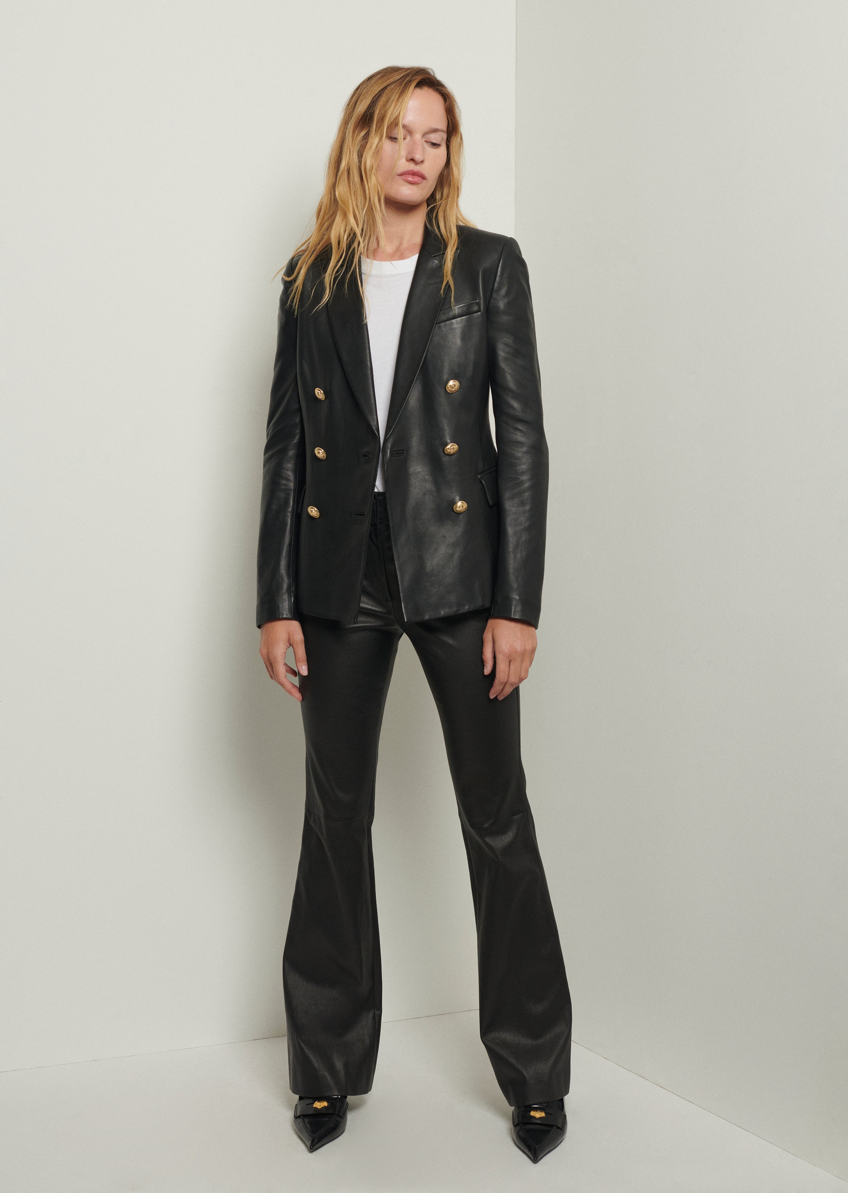 ROBERTSON FLARE TROUSERS - 4