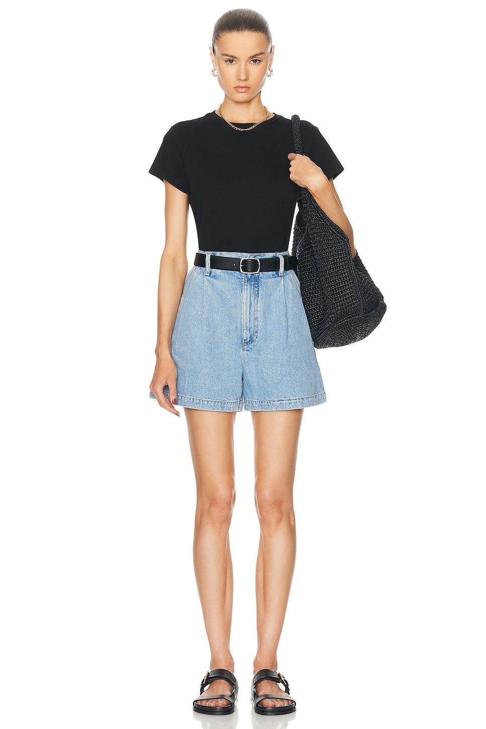 Adine Shrunken Tee - 4