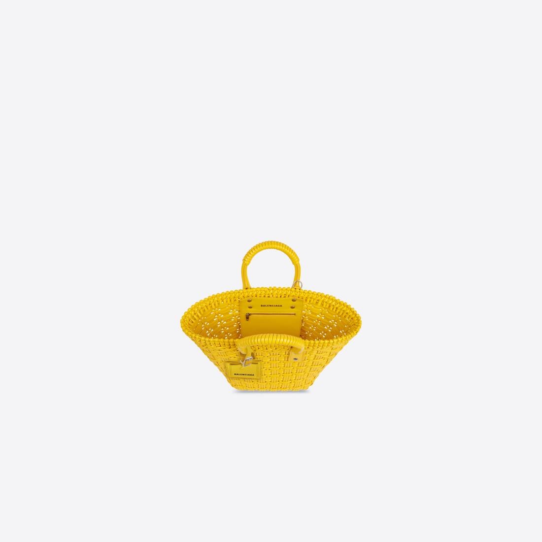 Women's Bistro Xs Basket With Strap in Yellow - 5