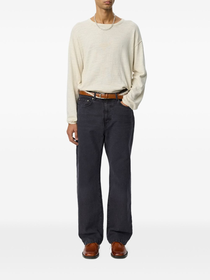 mfpen washed-canvas jeans outlook