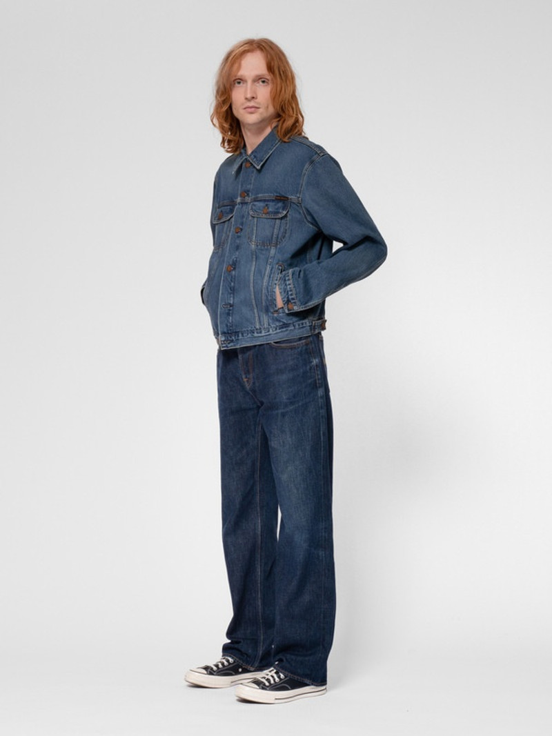 Danny Blue Vintage Denim Jacket 5