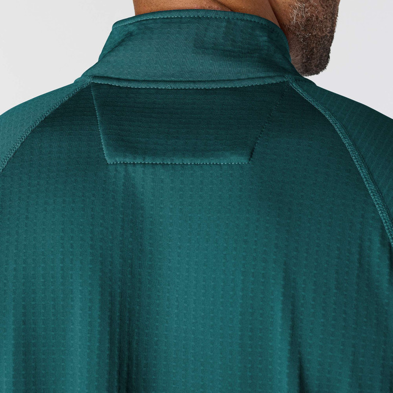 Carhartt Force® Relaxed Fit Mock Neck Half-Zip Fleece-Lined Shirt 6