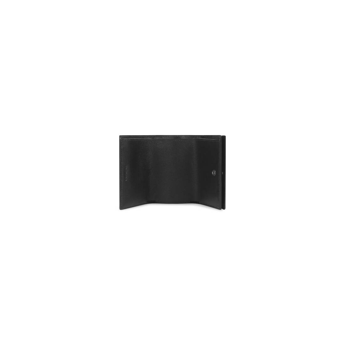 Men's Neo Classic Mini Wallet in Black - 4