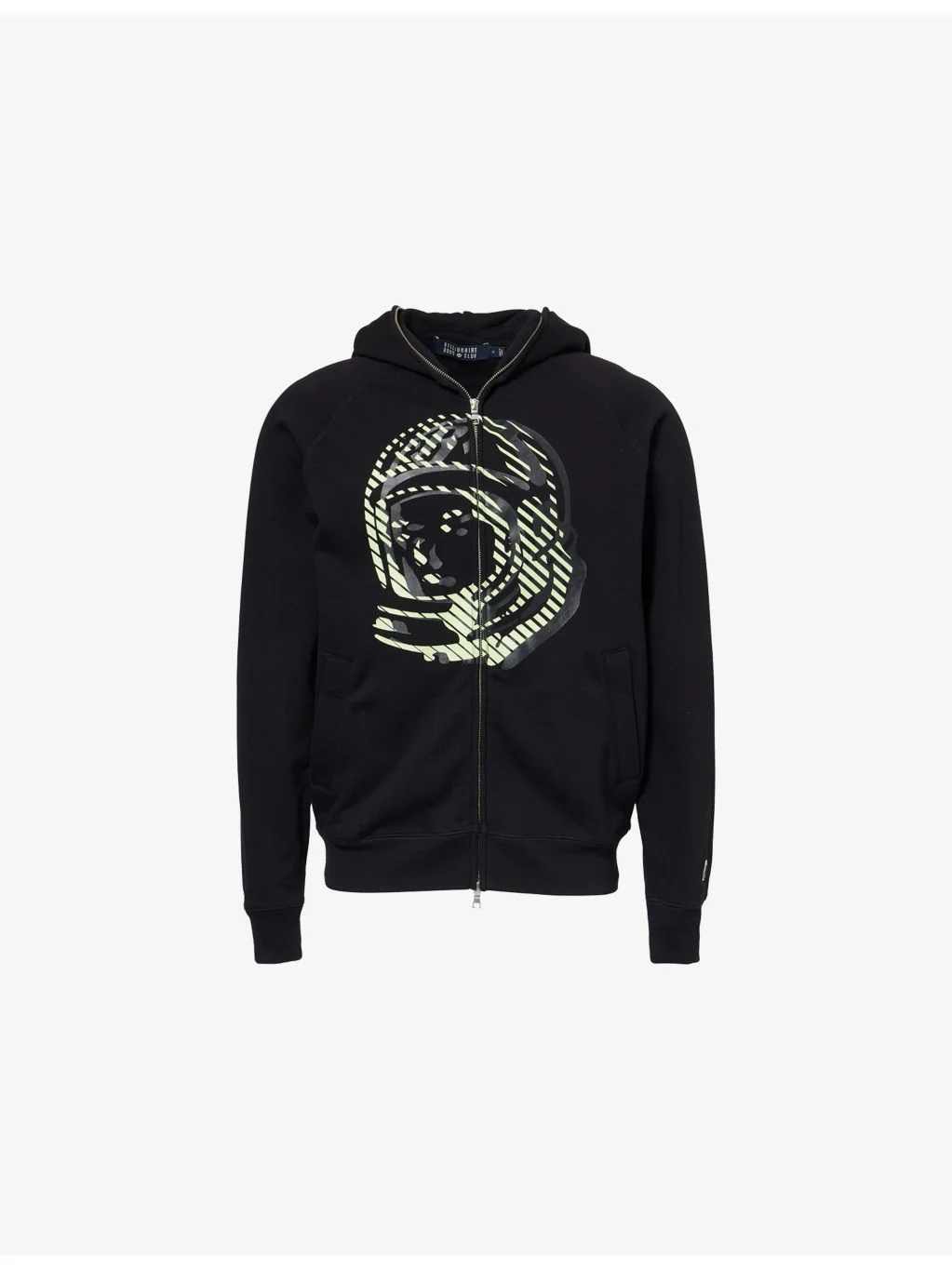 Glow Astro Graphic-Print Cotton Hoody - 1