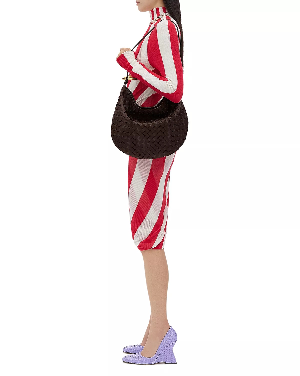 Medium Sardine Shoulder Bag - 3