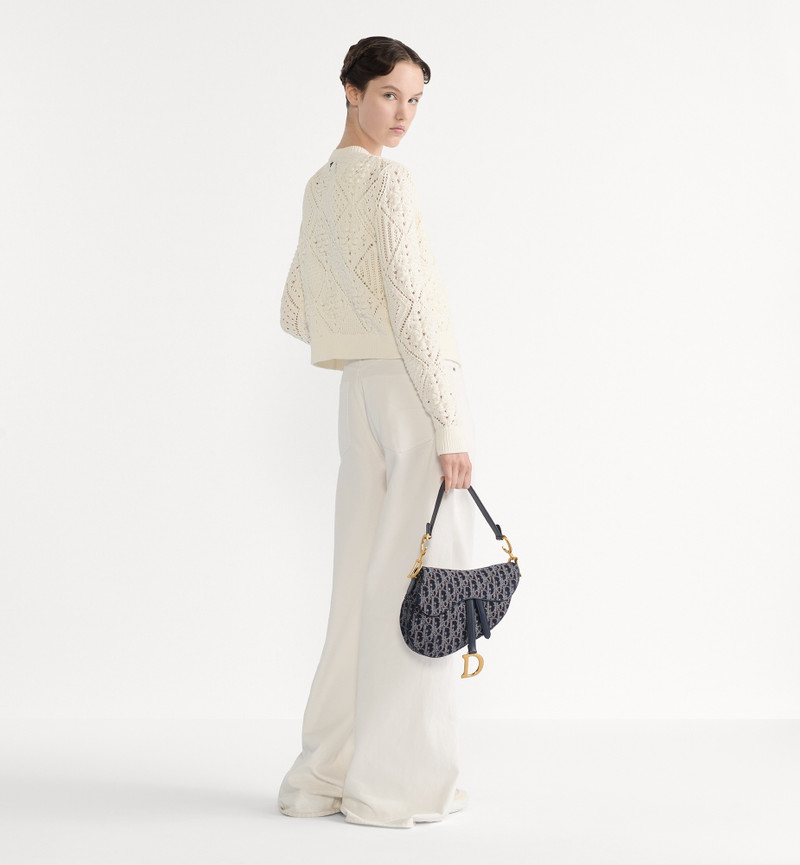 Saddle Bag with Strap 8