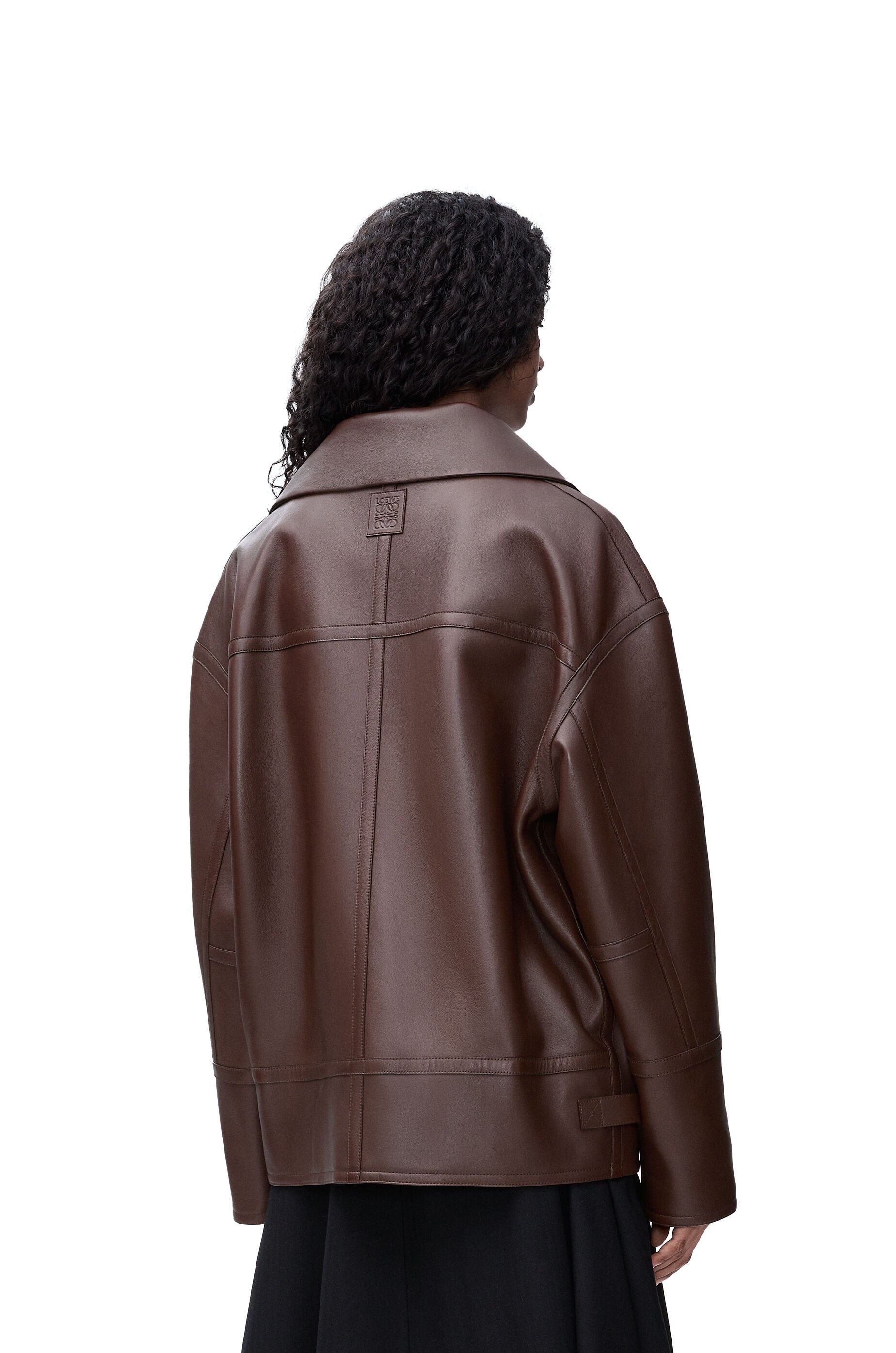 Aviator jacket in nappa lambskin - 5