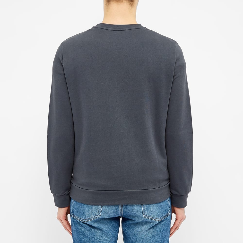 A.P.C. Rubber Stamp Crew Sweat - 5