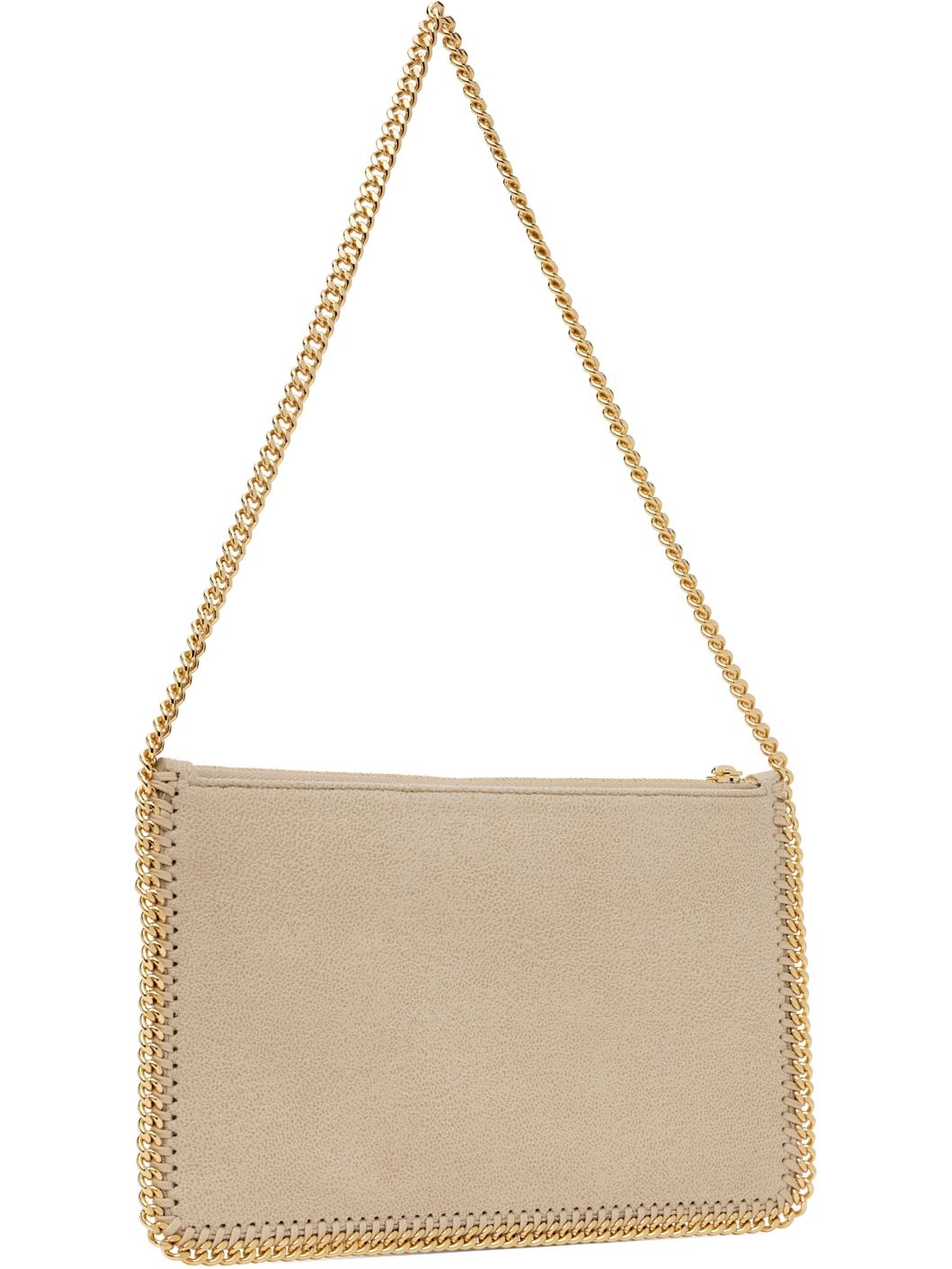 Beige Falabella Pochette Shoulder Bag - 3