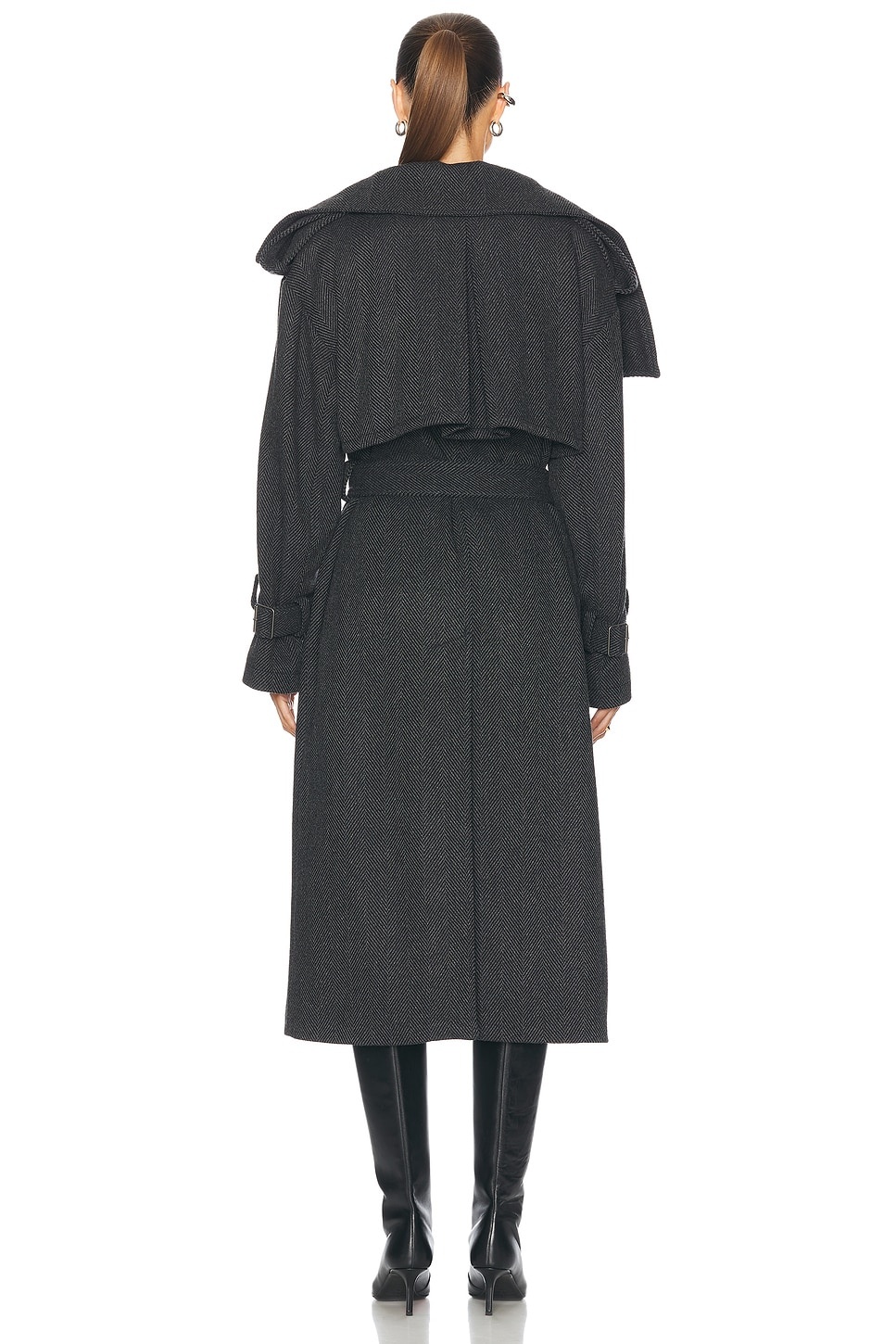 ONWARD樫山 23区 woolcoat ウールリバーロング コート （その他アウター）｜L size ONWARD