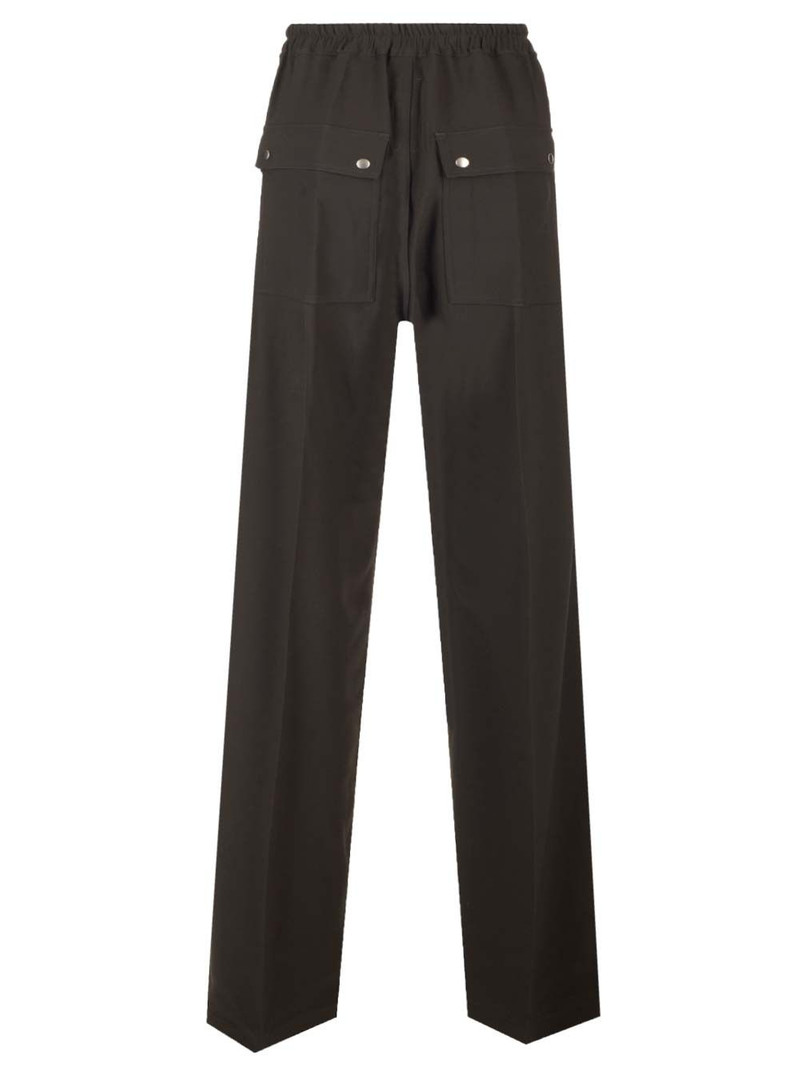 Rick Owens Geth Belas Trousers Brown outlook