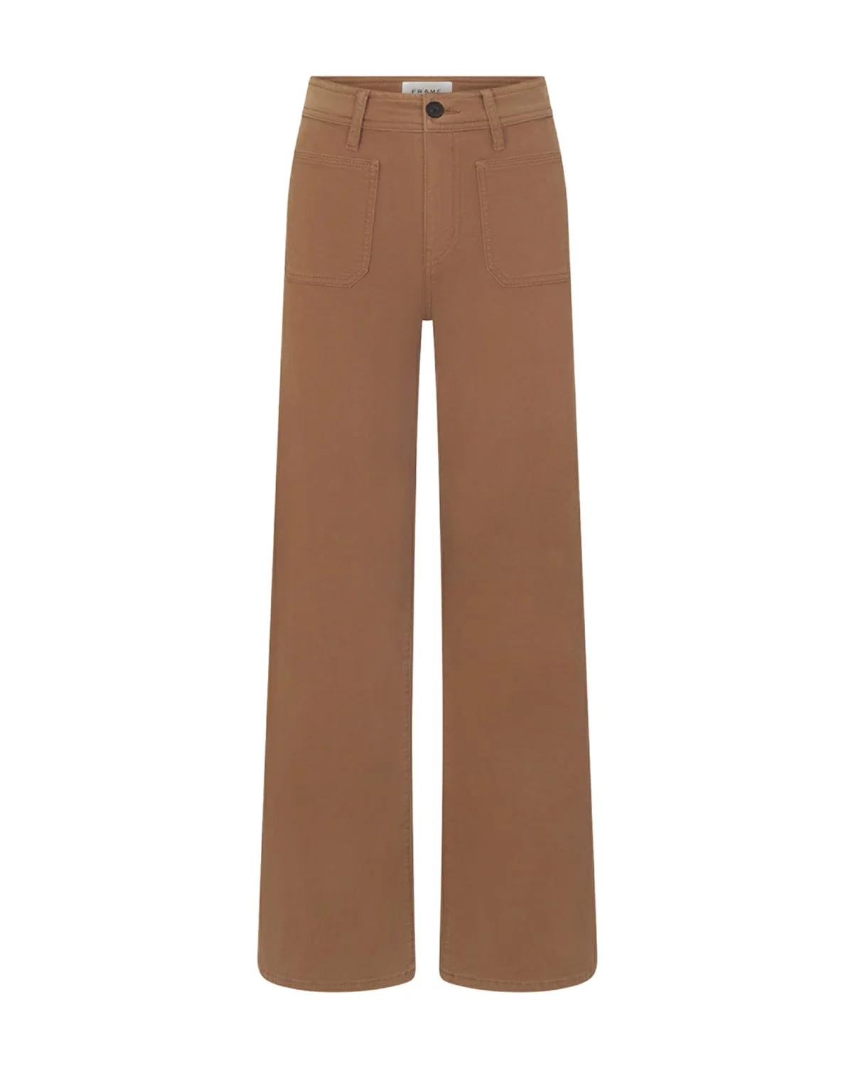 Le Slim Palazzo Modernist Pocket Jeans - 1