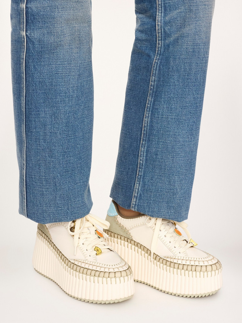 Chloé NAMA WEDGE SNEAKER outlook