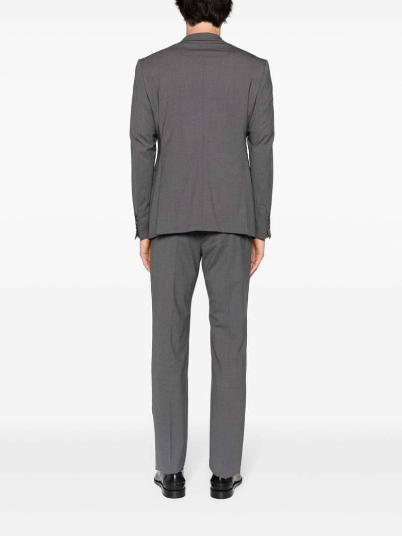 single-breasted virgin wool suit 4