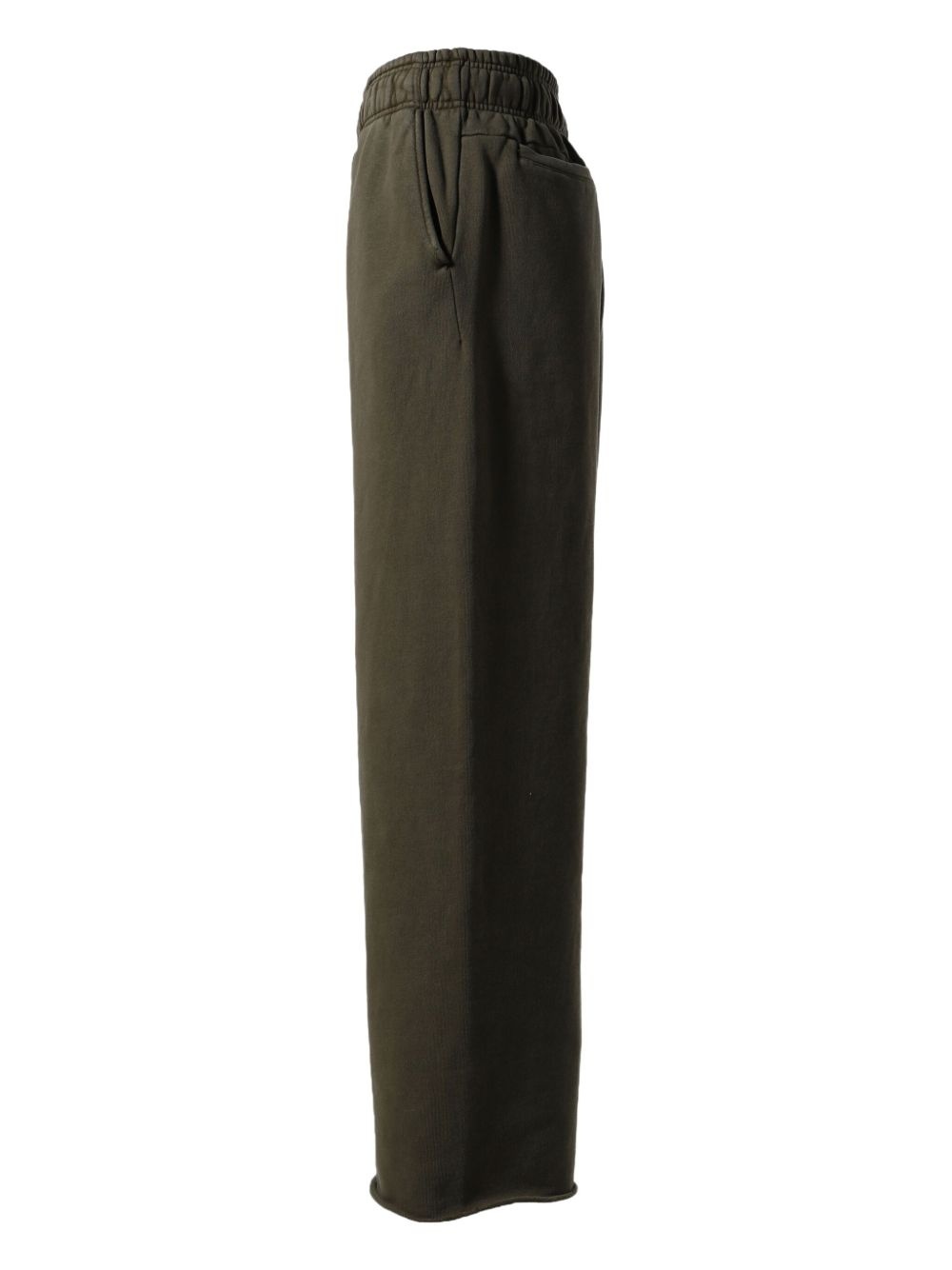 cotton track pants - 2