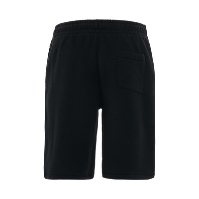 Off-White Off Stamp Sweatshorts in Black outlook