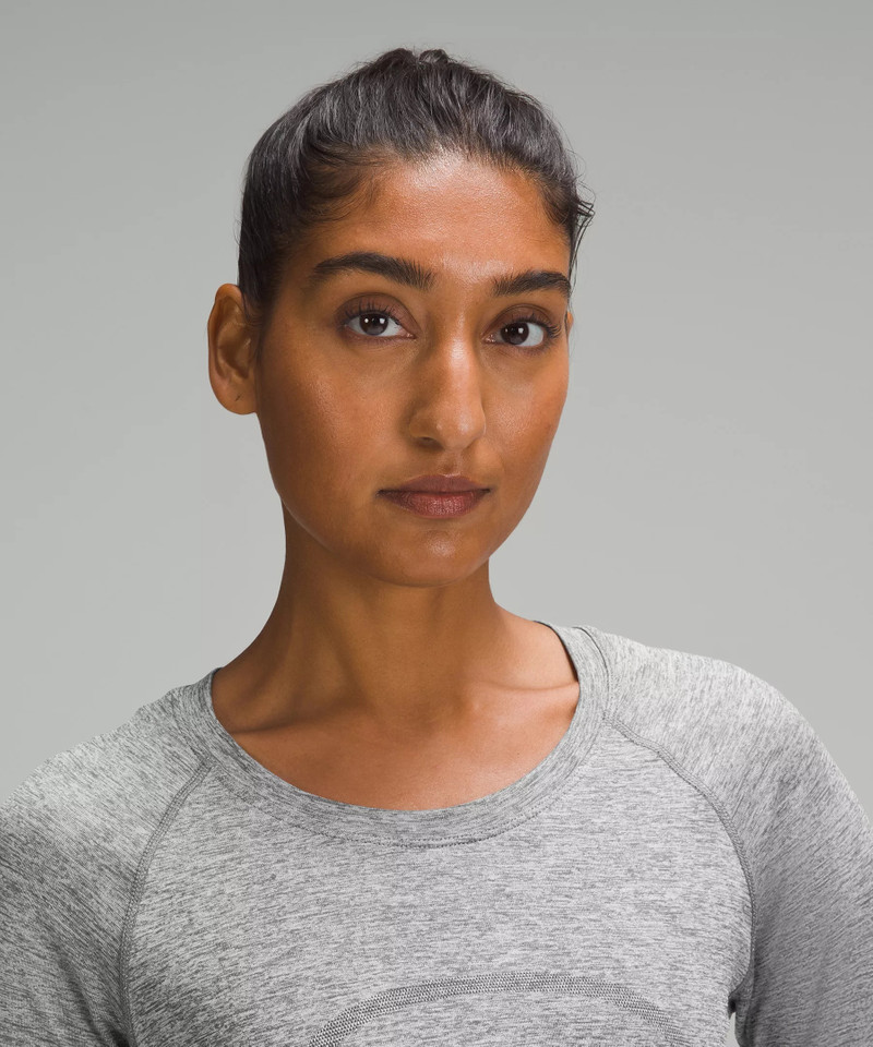 Swiftly Tech Long-Sleeve Shirt 2.0 *Race Length 4