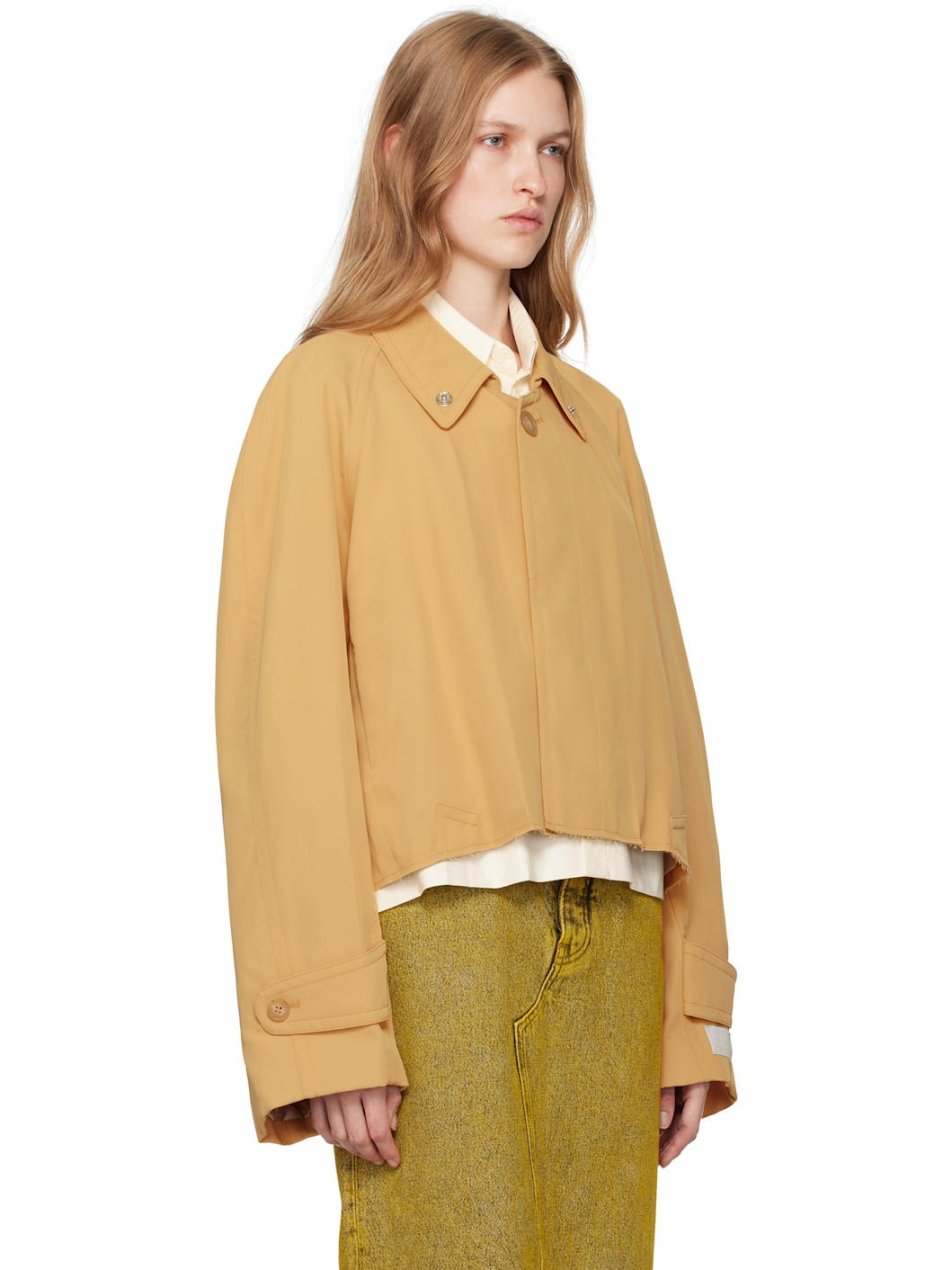 Yellow Twill Jacket - 2