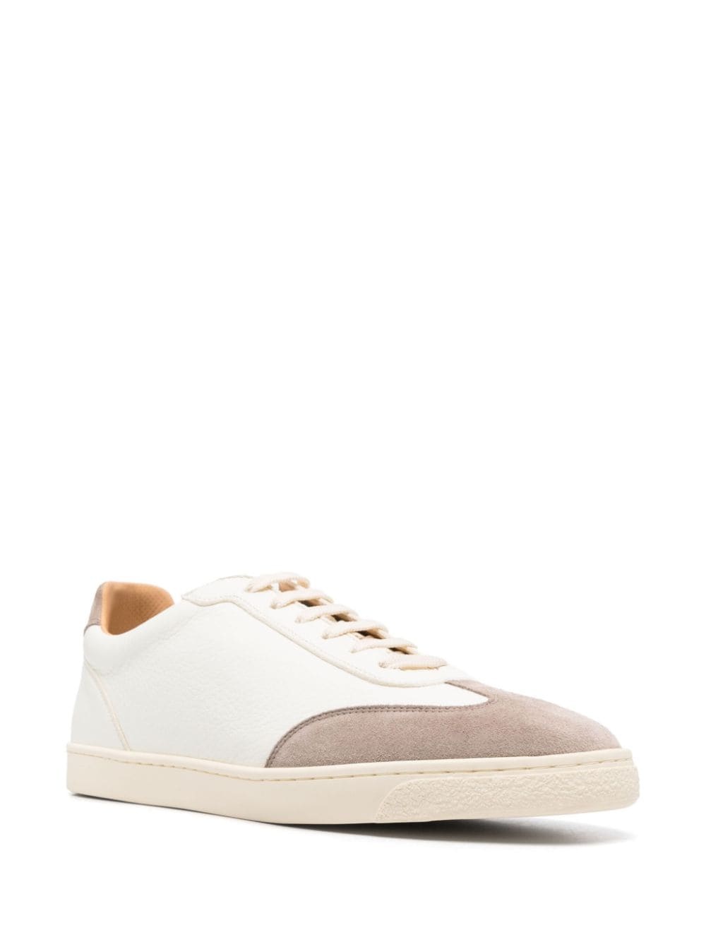leather sneakers - 2